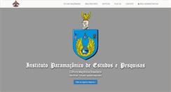 Desktop Screenshot of lojamaconica.org.br
